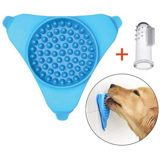 Dog Bowl Slow Feeder Lick Pad