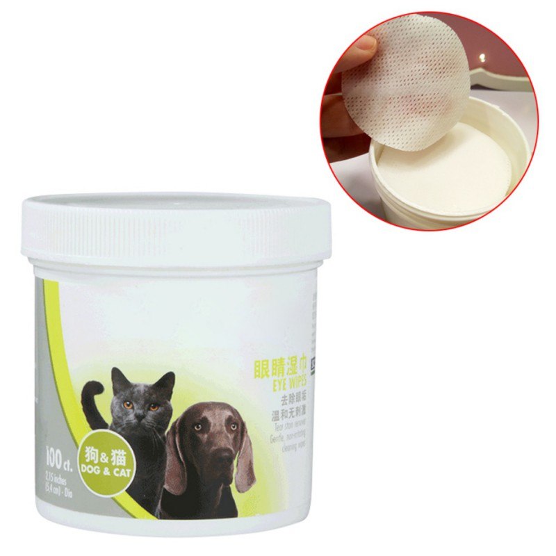 Pet Eye Grooming Wipes