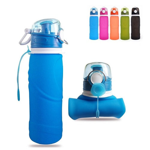 OUTDOORS COLLAPSIBLE WATER BOTTLE