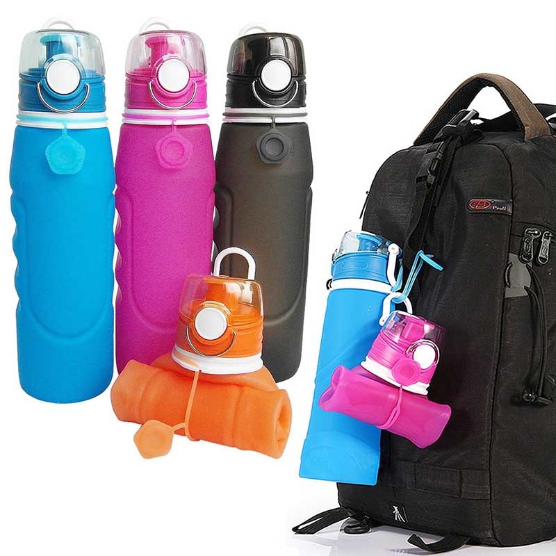 OUTDOORS COLLAPSIBLE WATER BOTTLE