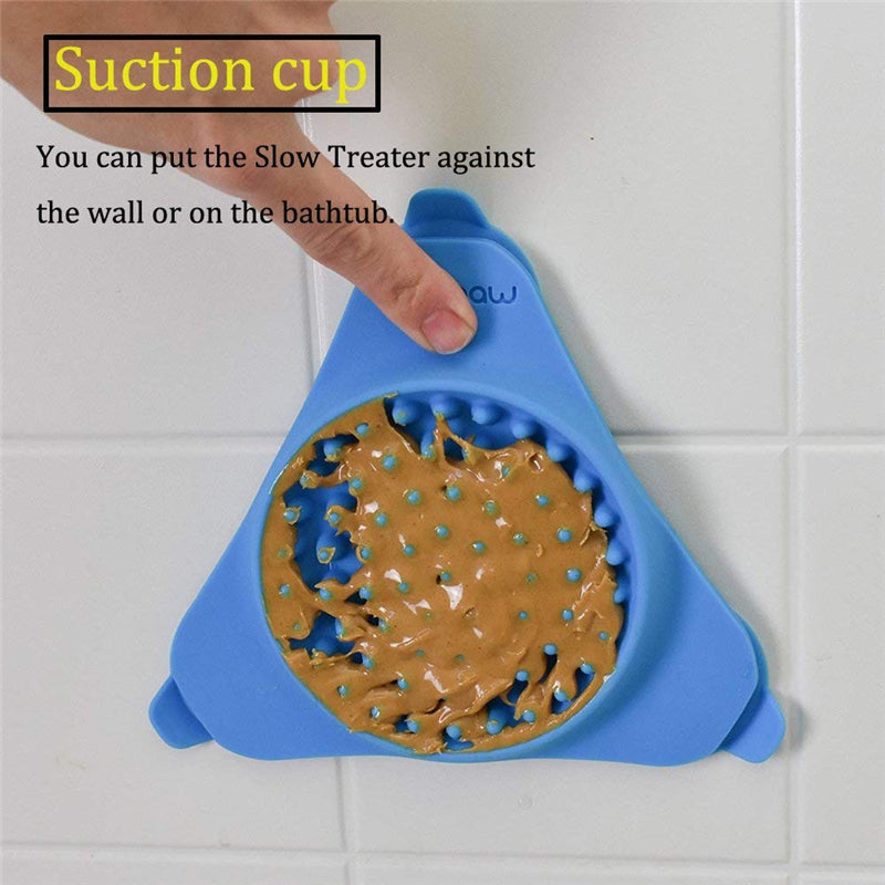 Dog Bowl Slow Feeder Lick Pad