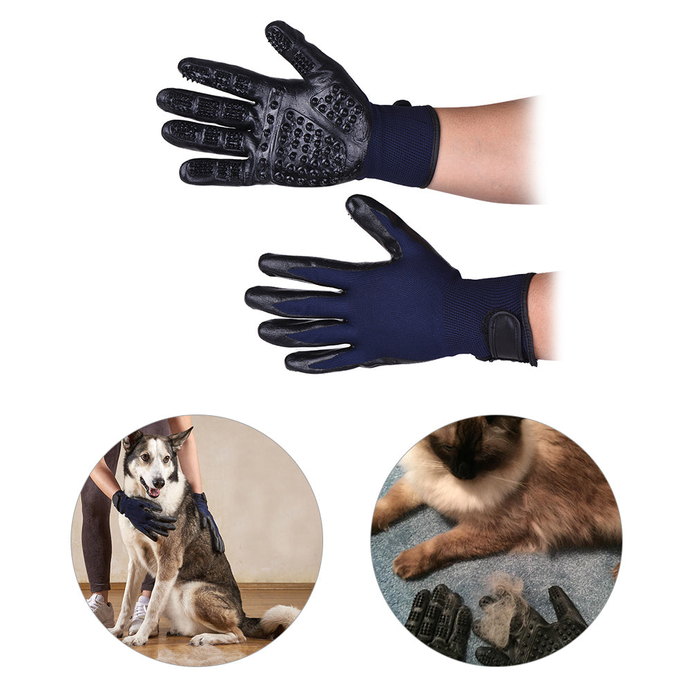 Pet Shedding Grooming Gloves