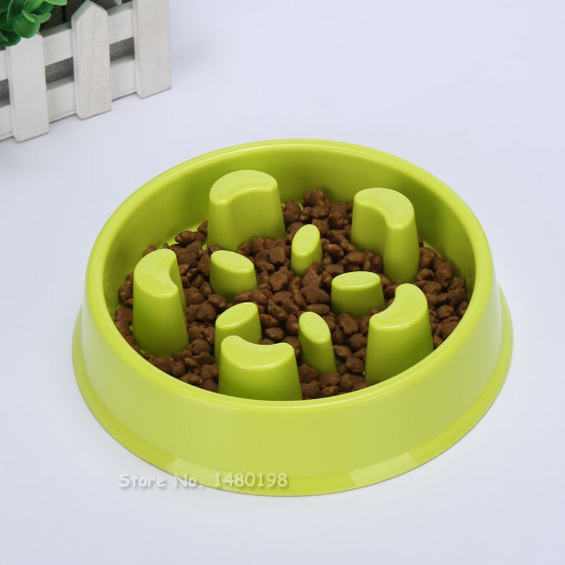 Anti Choke Pet Bowl