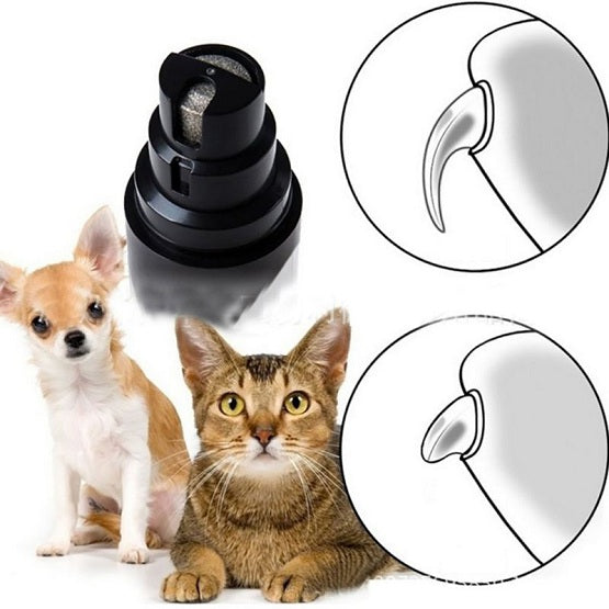 Premium Rechargeable Painless Pet's Nail Grinder