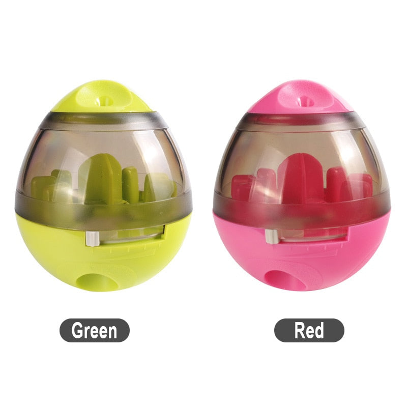 Interactive Pet Food Dispenser Toy