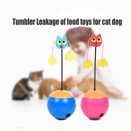 Cat Food Tumbler