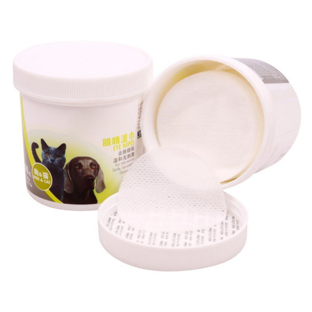 Pet Eye Grooming Wipes