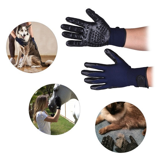 Pet Shedding Grooming Gloves