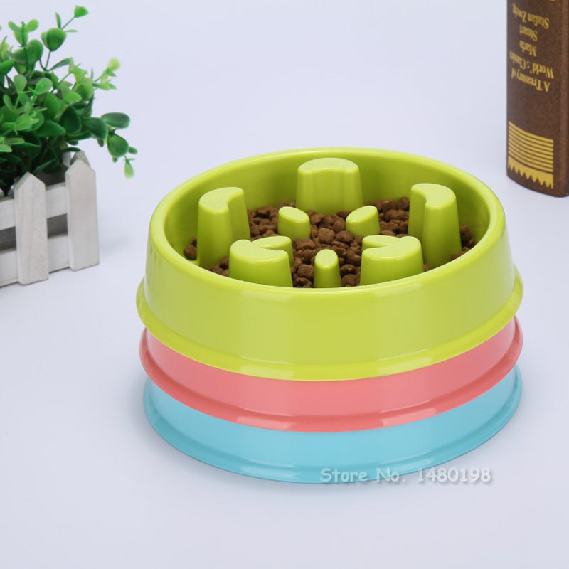 Anti Choke Pet Bowl