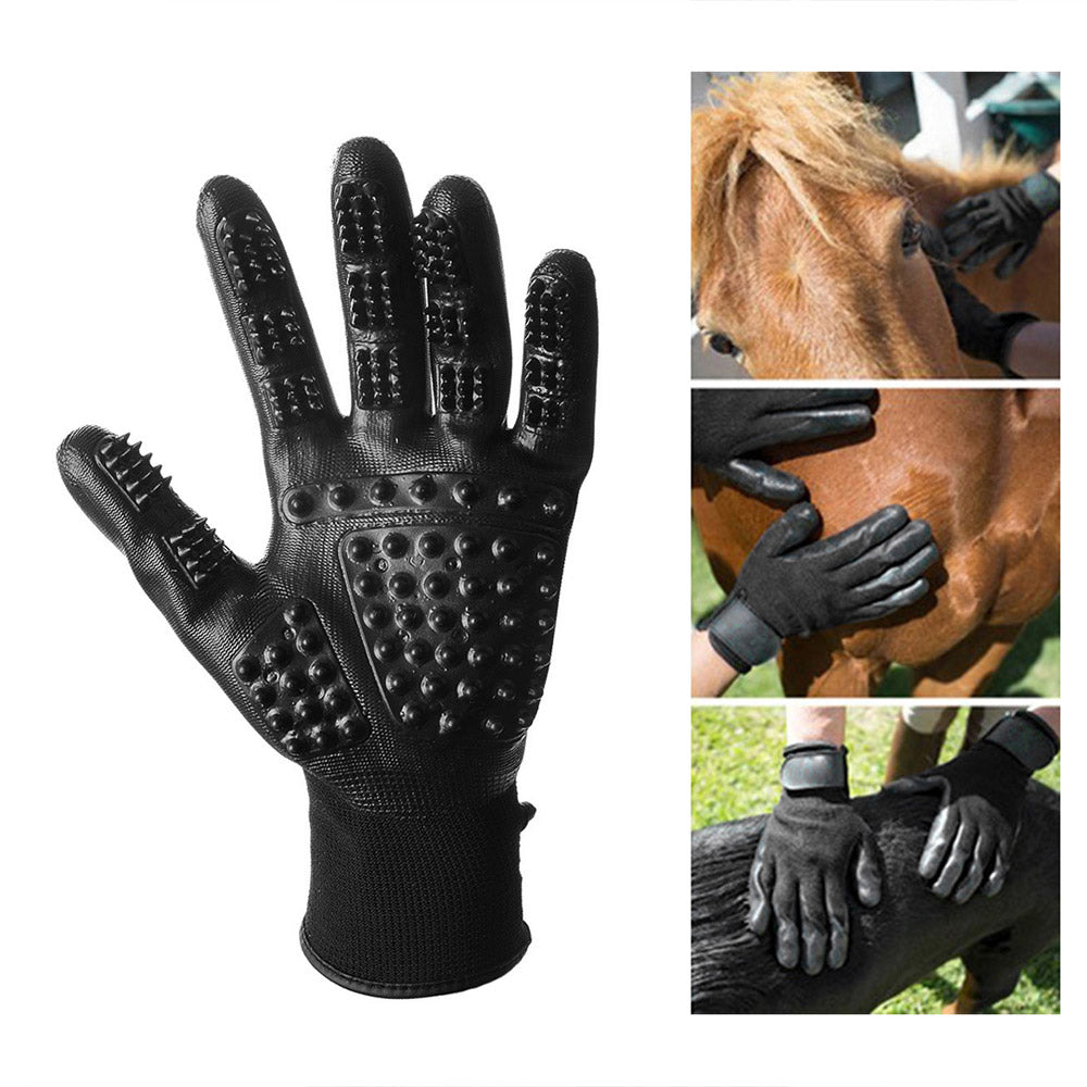 Pet Shedding Grooming Gloves