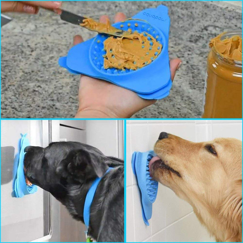 Dog Bowl Slow Feeder Lick Pad