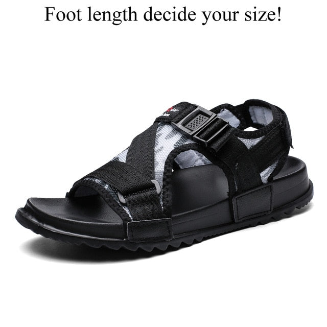 Men Sandals Gladiators Casual Roman Shoes Outside Breathable Mens Sandals Summer Comfortable Light Sandalias Hombre Plus Size 48