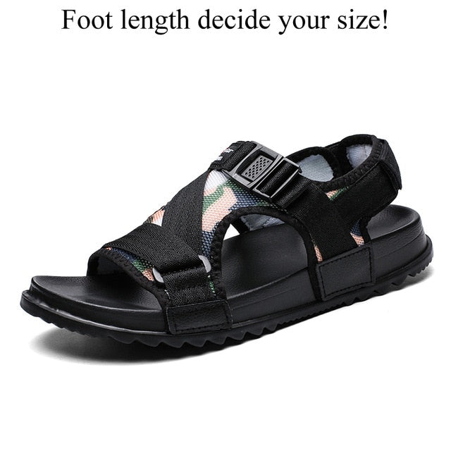 Men Sandals Gladiators Casual Roman Shoes Outside Breathable Mens Sandals Summer Comfortable Light Sandalias Hombre Plus Size 48