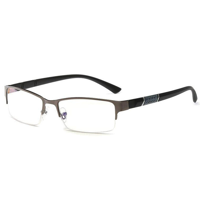 Half Metal Frame Nearsighted Glasses Unisex Myopia Resin Clear mirror 0 -0.5 -1 -1.5 -2 -2.5 -3 -3.5 -4 -4.5 -5 -5.5 -6