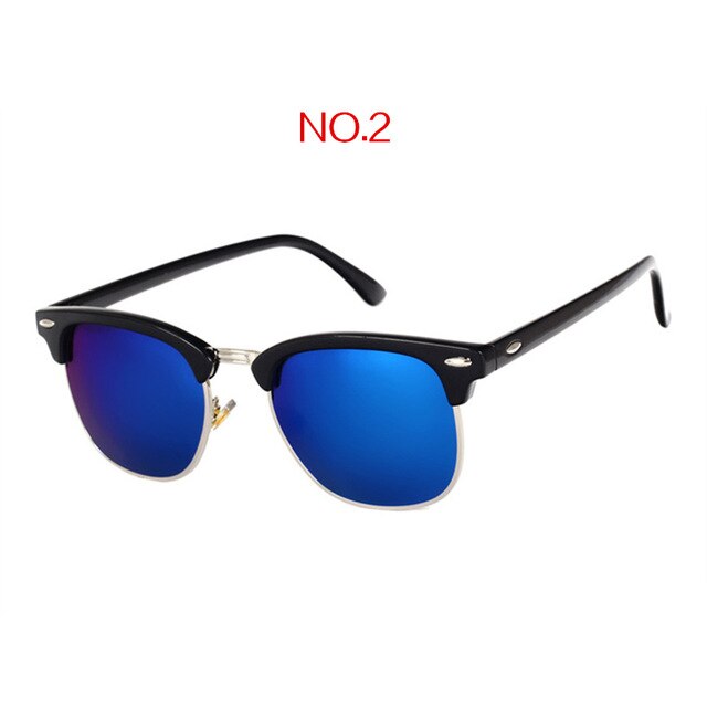 LEONLION Classic Polarized Sunglasses Men Women Retro Brand Designer High Quality Sun Glasses Female Male Fashion Mirror Oculos