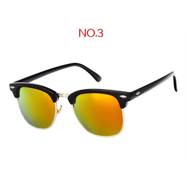 LEONLION Classic Polarized Sunglasses Men Women Retro Brand Designer High Quality Sun Glasses Female Male Fashion Mirror Oculos