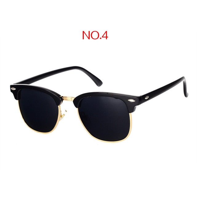 LEONLION Classic Polarized Sunglasses Men Women Retro Brand Designer High Quality Sun Glasses Female Male Fashion Mirror Oculos