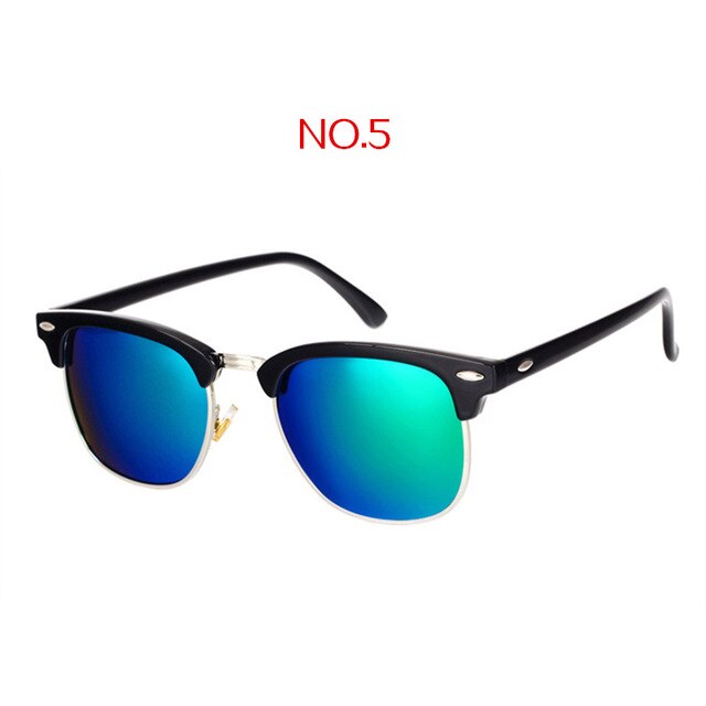 LEONLION Classic Polarized Sunglasses Men Women Retro Brand Designer High Quality Sun Glasses Female Male Fashion Mirror Oculos