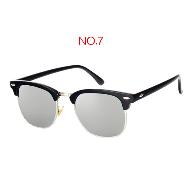 LEONLION Classic Polarized Sunglasses Men Women Retro Brand Designer High Quality Sun Glasses Female Male Fashion Mirror Oculos