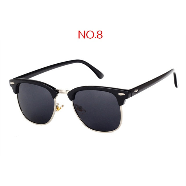 LEONLION Classic Polarized Sunglasses Men Women Retro Brand Designer High Quality Sun Glasses Female Male Fashion Mirror Oculos