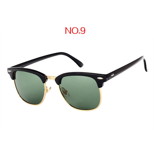 LEONLION Classic Polarized Sunglasses Men Women Retro Brand Designer High Quality Sun Glasses Female Male Fashion Mirror Oculos