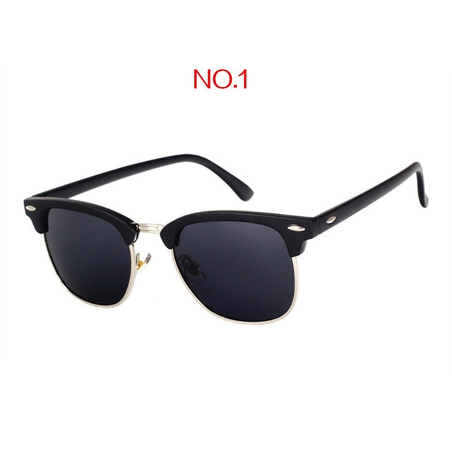 LEONLION Classic Polarized Sunglasses Men Women Retro Brand Designer High Quality Sun Glasses Female Male Fashion Mirror Oculos