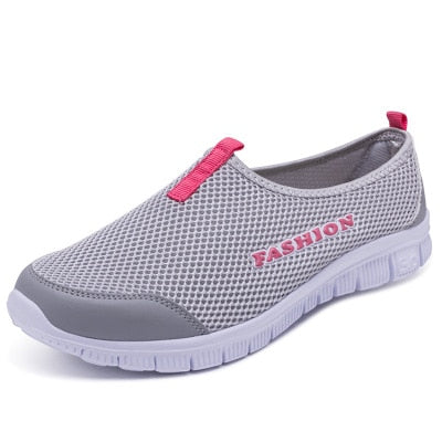 Breathable Mesh Summer Shoes Woman Comfortable Cheap Casual Ladies Shoes 2020 New Outdoor Sport Women Sneakers for Walking