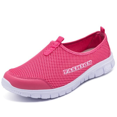 Breathable Mesh Summer Shoes Woman Comfortable Cheap Casual Ladies Shoes 2020 New Outdoor Sport Women Sneakers for Walking