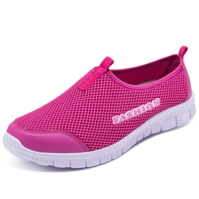 Breathable Mesh Summer Shoes Woman Comfortable Cheap Casual Ladies Shoes 2020 New Outdoor Sport Women Sneakers for Walking