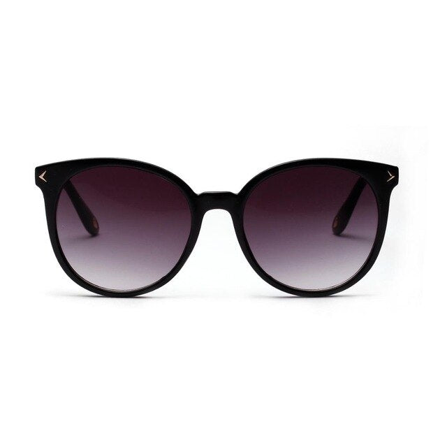 Red Son 2019 Fashion Round Sunglasses Women Fashion Retro Trends Big Sunglasses Women UV400