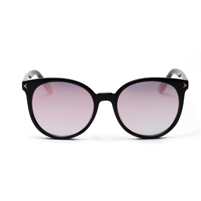 Red Son 2019 Fashion Round Sunglasses Women Fashion Retro Trends Big Sunglasses Women UV400