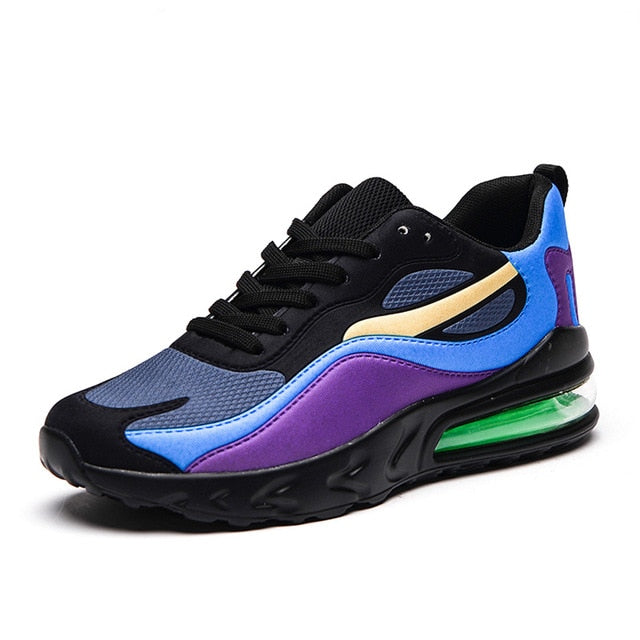 SUROM 2020 Spring New Fashion Women's Sneakers Luxury Brand Training Shoes Female Breathable Lace Up Lightweight Jogging Flats