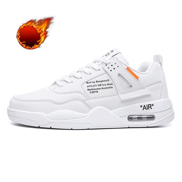 Xiaomi MIJIA Air Cushion Sneakers Man 2020 New Lover's Zapatos De Hombre Autumn Winter Lightable Jogging Women Shoes Size 35~45