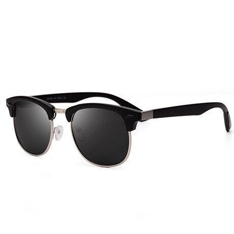 Classic Polarized Unisex Sunglasses Retro Brand Designer