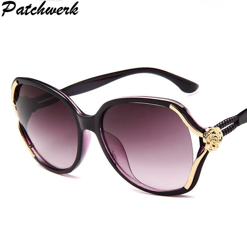 New Fashion Oversized Butterfly Sunglasses Women UV400 Brand Designer 2020 High Quality Sun glasses For Women 5156