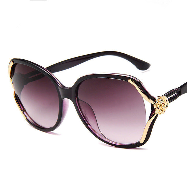 New Fashion Oversized Butterfly Sunglasses Women UV400 Brand Designer 2020 High Quality Sun glasses For Women 5156