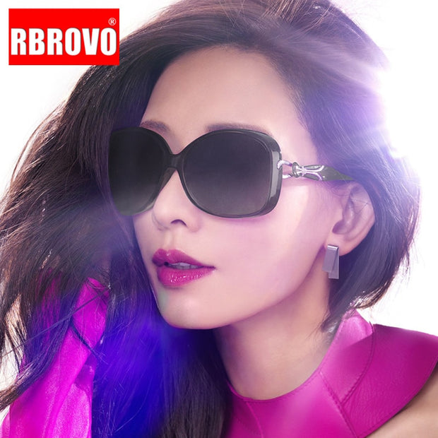 RBROVO Oversized Sunglasses Women Designer Sunglasses Women 2019 High Quality Glasses For Women Luxury Oculos De Sol Feminino