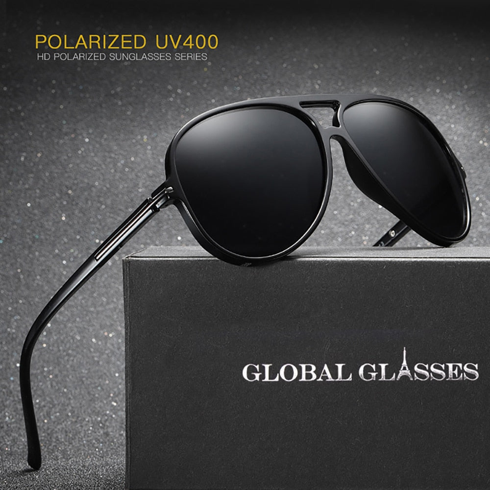 Sunglasses Men Designer Sunglasses High Quality Polarized Gradient UV400 Polaroid Vintage TAC Women Sunglasses T178