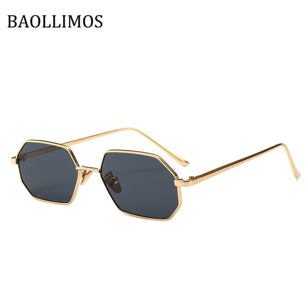 Designer Sunglasses Women 2019 Vintage Retro Metal Luxury Brand High Quality UV400 Sun Glasses for Women Small Female Sunglasses