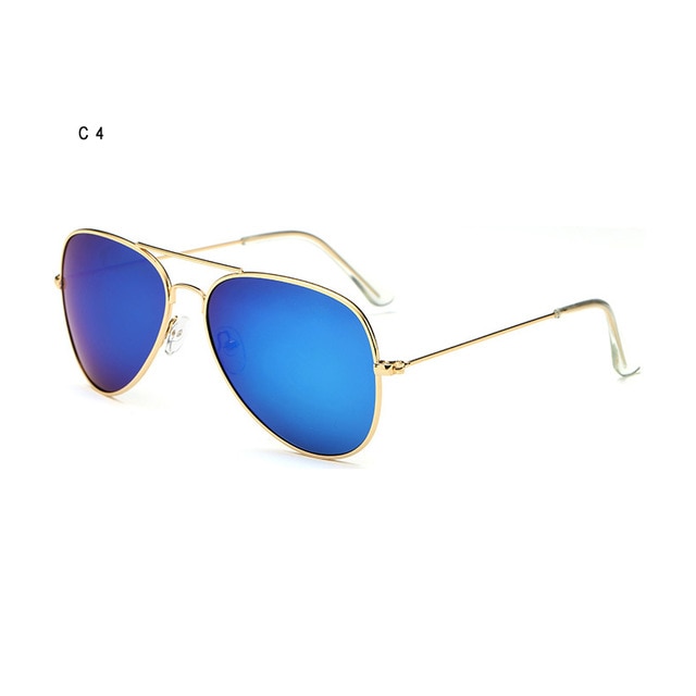 Brand Unisex Classic Designer Men Sunglasses Polarized  Mirror Lens High Quality Fashion Coating Sun Glasses For Men Women