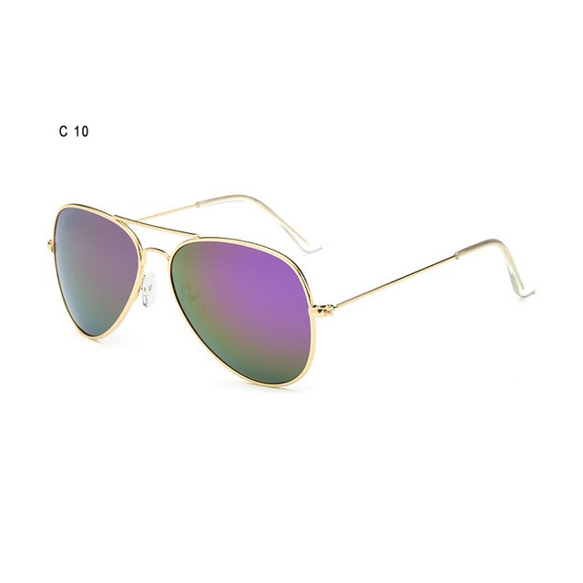 Brand Unisex Classic Designer Men Sunglasses Polarized  Mirror Lens High Quality Fashion Coating Sun Glasses For Men Women