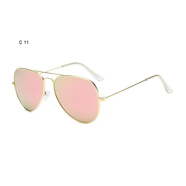 Brand Unisex Classic Designer Men Sunglasses Polarized  Mirror Lens High Quality Fashion Coating Sun Glasses For Men Women