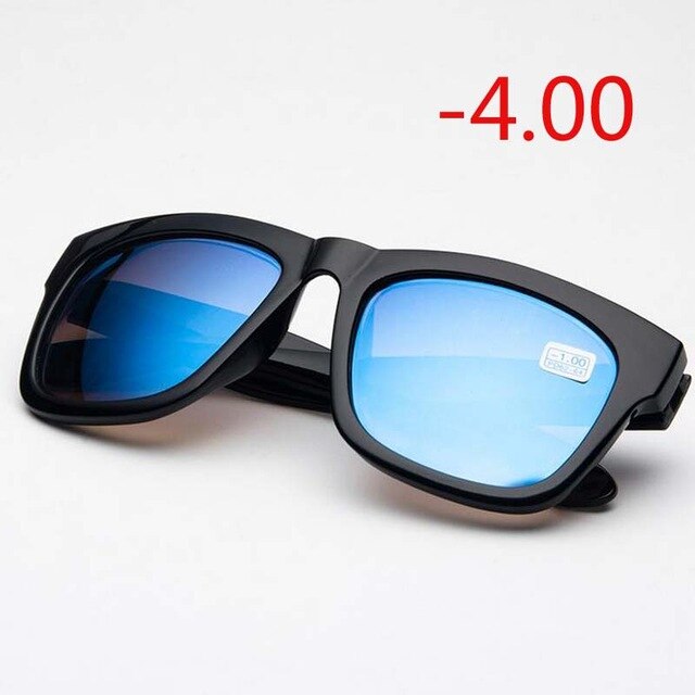 Prescription 0 -1.0 -1.5 -2.0 -2.5 -3.0 -3.5 -4.0 Fashion Finished Sunglasses Myopia Glasses Men Women Myopia Sun glasses