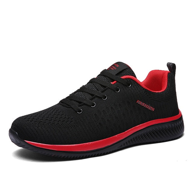 Men Sneakers Outdoor Sport Shoes Air Mesh Shoes Ultralight Breathable Running Shoes For Men Walking Jogging Training Shoes 2019