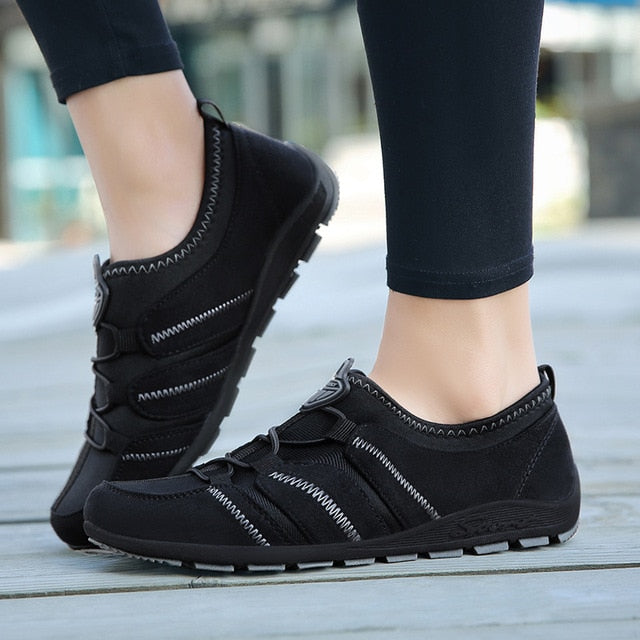 2019 Women Shoes Air Mesh Breathable Sneakers Women Casual Shoes Fashion Ladies Shoes Slip-On Outdoor Falts Chaussures Femme