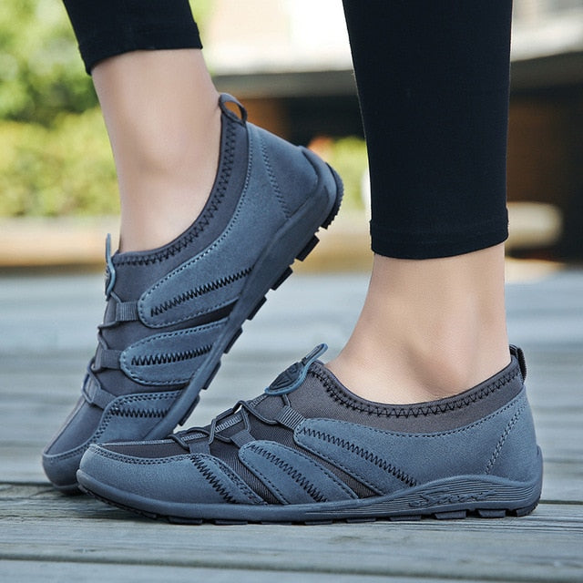 2019 Women Shoes Air Mesh Breathable Sneakers Women Casual Shoes Fashion Ladies Shoes Slip-On Outdoor Falts Chaussures Femme