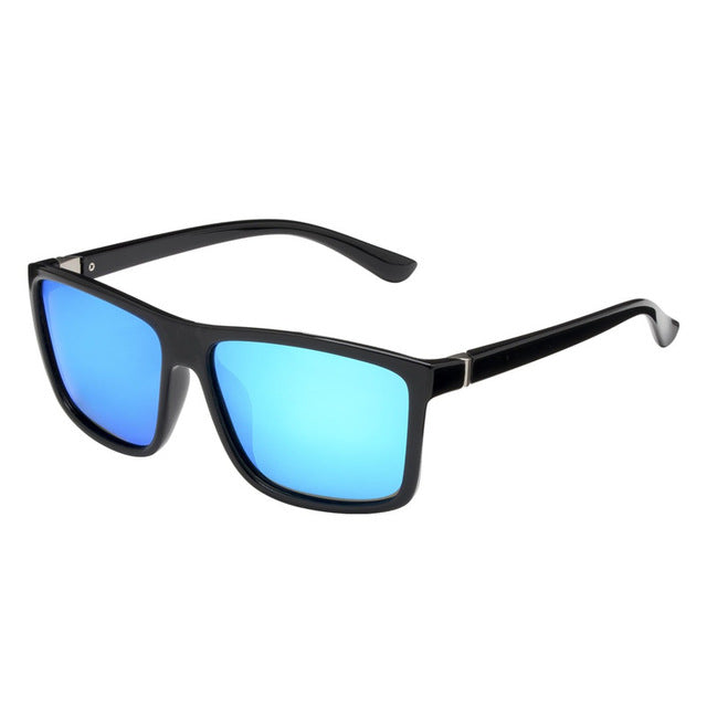 sunglasses men polarized uv400 high quality Driving Square Sun glasses for men Travel Frame Travel Oculos Gafas De Sol