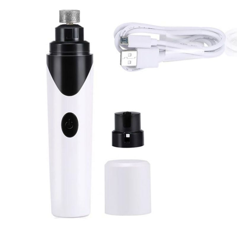 Premium Rechargeable Painless Pet's Nail Grinder