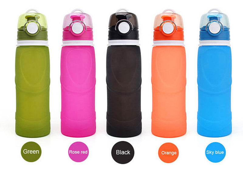 OUTDOORS COLLAPSIBLE WATER BOTTLE